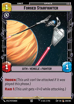 Forged Starfighter (V.1)
