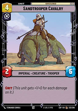 Sandtrooper Cavalry (V.1)
