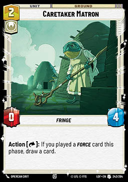 Caretaker Matron (V.1)
