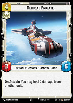 Medical Frigate (V.1)