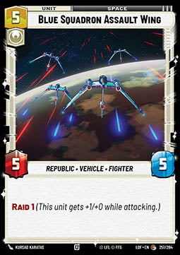Blue Squadron Assault Wing (V.1)
