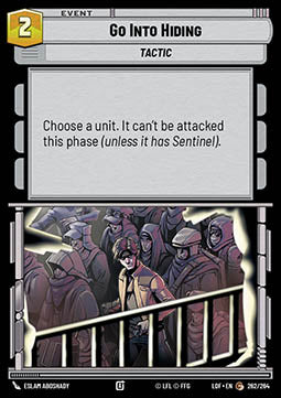 Go Into Hiding (V.1)