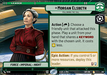Morgan Elsbeth, Following the Call (V.1)