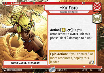Kit Fisto, Focused Jedi Master (V.1)