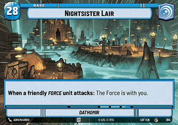 Nightsister Lair // Experience Token