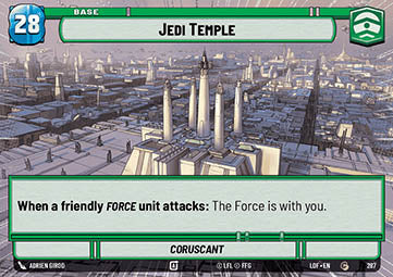 Jedi Temple // The Force Token