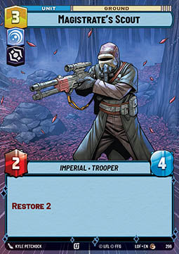 Magistrate's Scout