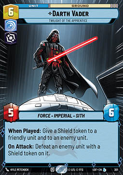 Darth Vader, Twilight of the Apprentice