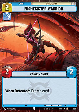 Nightsister Warrior