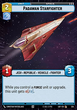Padawan Starfighter