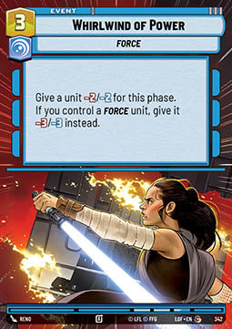 Whirlwind of Power
