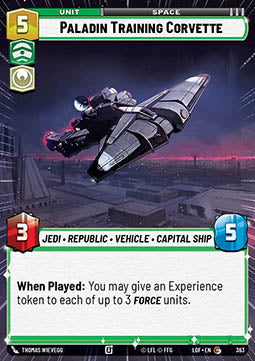 Paladin Training Corvette (V.1)