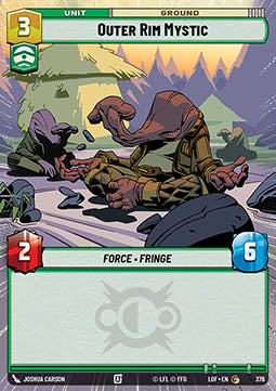 Outer Rim Mystic (V.1)