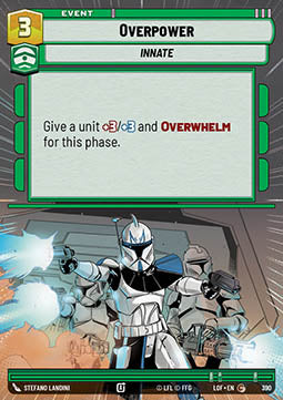 Overpower (V.1)
