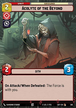 Acolyte of the Beyond (V.1)