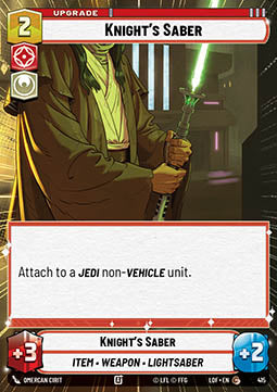 Knight's Saber (V.1)