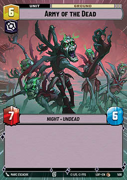 Army of the Dead (V.1)