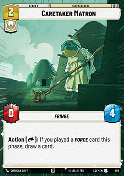 Caretaker Matron (V.1)