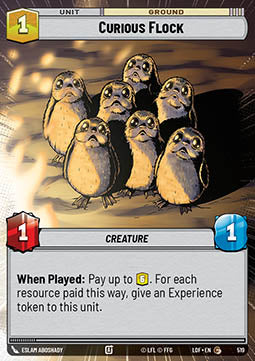 Curious Flock (V.1)