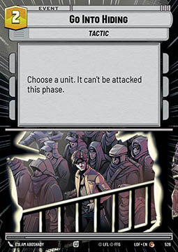 Go Into Hiding (V.1)