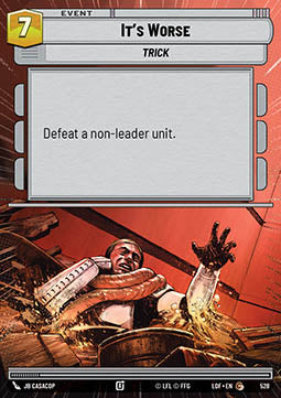 It's Worse (V.1)