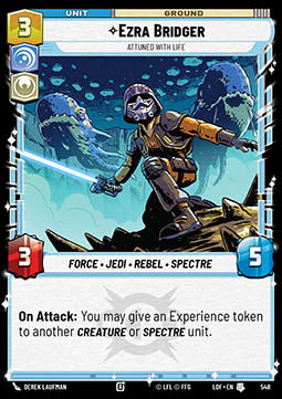 Ezra Bridger, Attuned With Life (V.2)