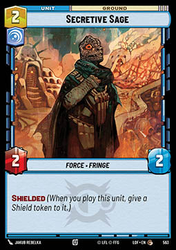 Secretive Sage (V.2)