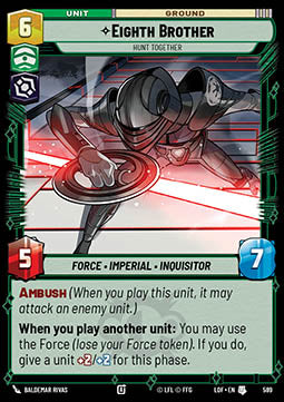 Eighth Brother, Hunt Together (V.2)