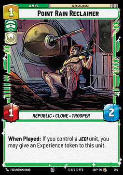 Point Rain Reclaimer (V.2)