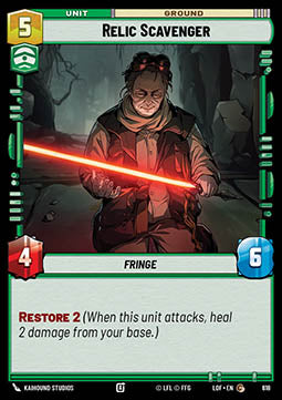 Relic Scavenger (V.2)