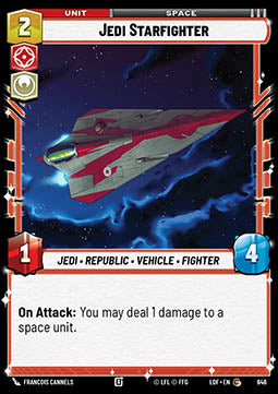 Jedi Starfighter (V.2)
