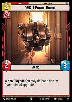 DRK-1 Probe Droid (V.2)
