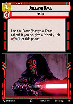 Unleash Rage (V.2)