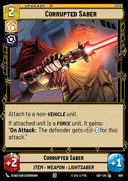 Corrupted Saber (V.2)