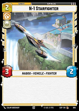 N-1 Starfighter (V.2)