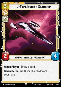 J-Type Nubian Starship (V.2)