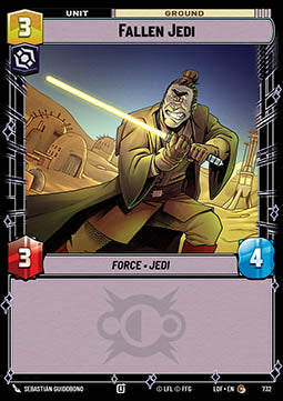 Fallen Jedi (V.2)