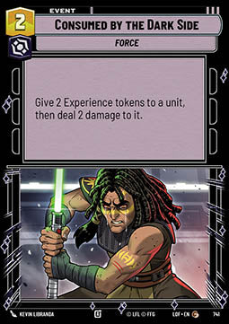 Consumed by the Dark Side (V.2)