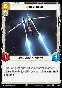 Jedi Vector (V.2)