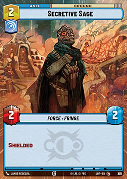 Secretive Sage (V.2)