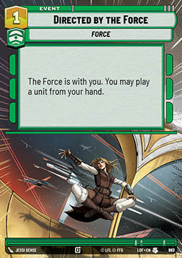 Directed by the Force (V.2)