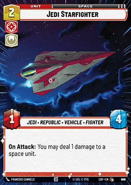 Jedi Starfighter (V.2)