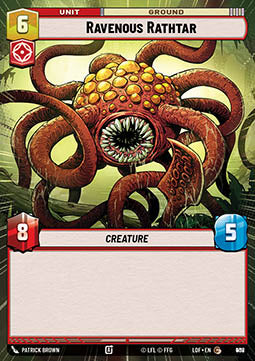 Ravenous Rathtar (V.2)