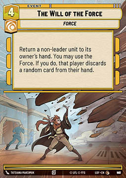The Will of the Force (V.2)