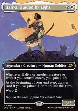 Haliya, Guided by Light