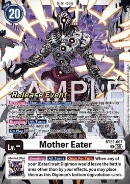 Mother Eater (BT22-007)