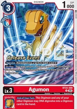 Agumon (BT22-008)
