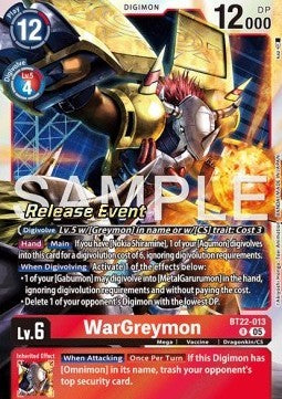 WarGreymon (BT22-013)