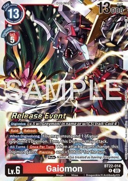 Gaiomon (BT22-014)