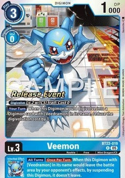 Veemon (BT22-019)